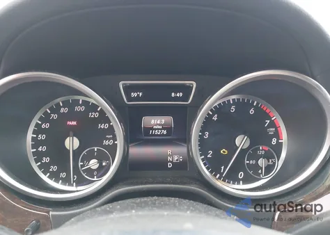 2014 Mercedes-Benz Gl 450 4Matic z USA, uszkodzony, nr VIN 4JGDF7CE1EA337628